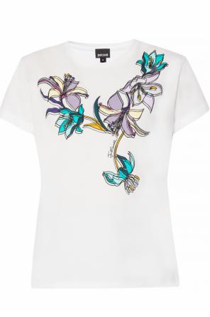 Printed t-shirt, zdjęcie 1 Printed t-shirt od Just Cavalli